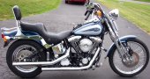 1999 Harley-Davidson Springer Softail photo